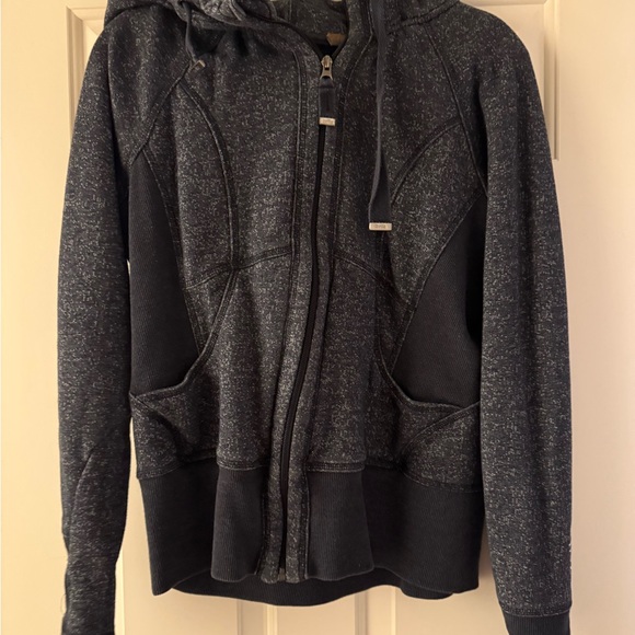Zella Tops - Zella Women's Charcoal Heather Zip-Up Hoodie Jacket